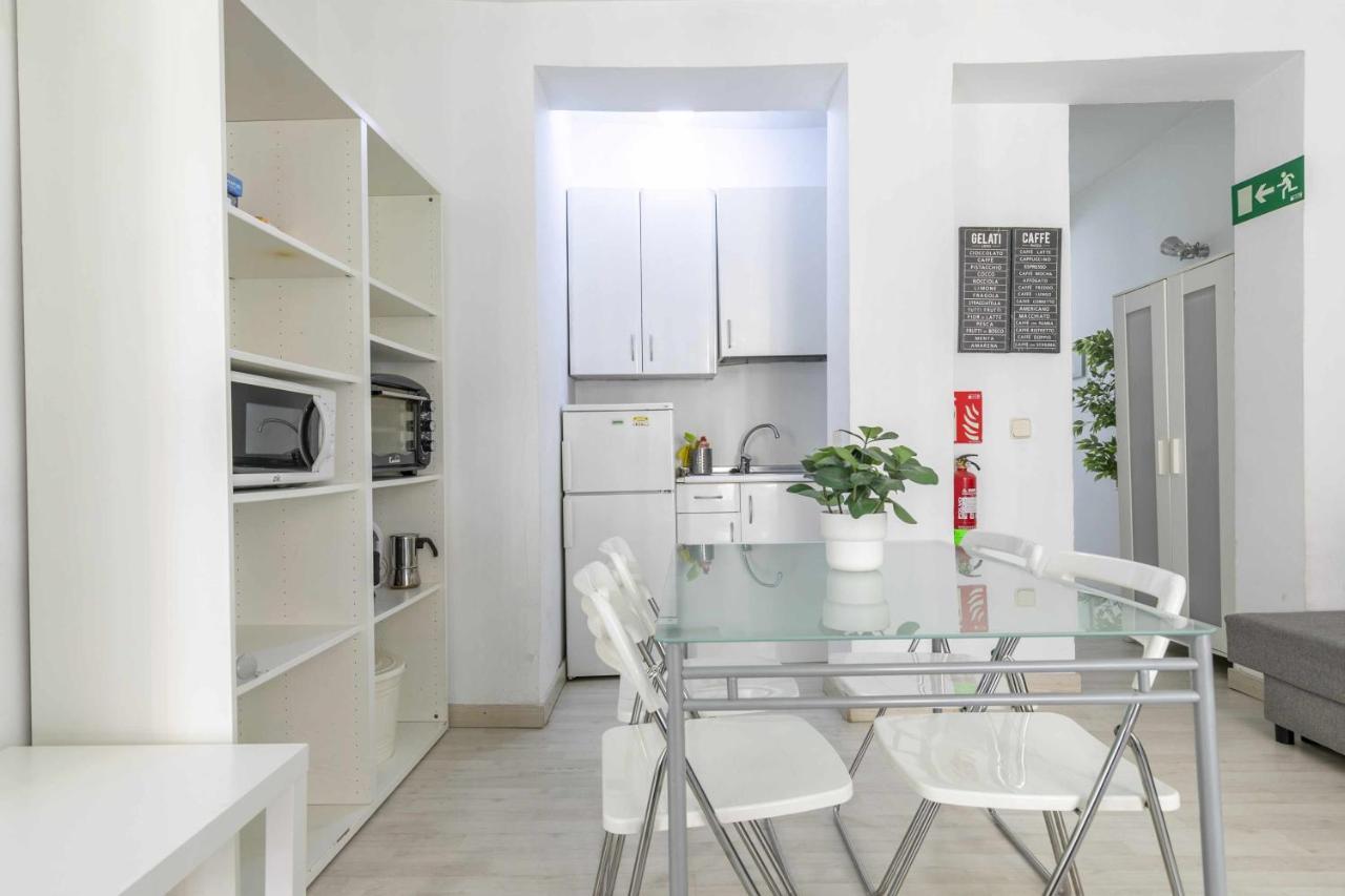 Acogedor Y Centrico Estudio Apartment มาดริด ภายนอก รูปภาพ