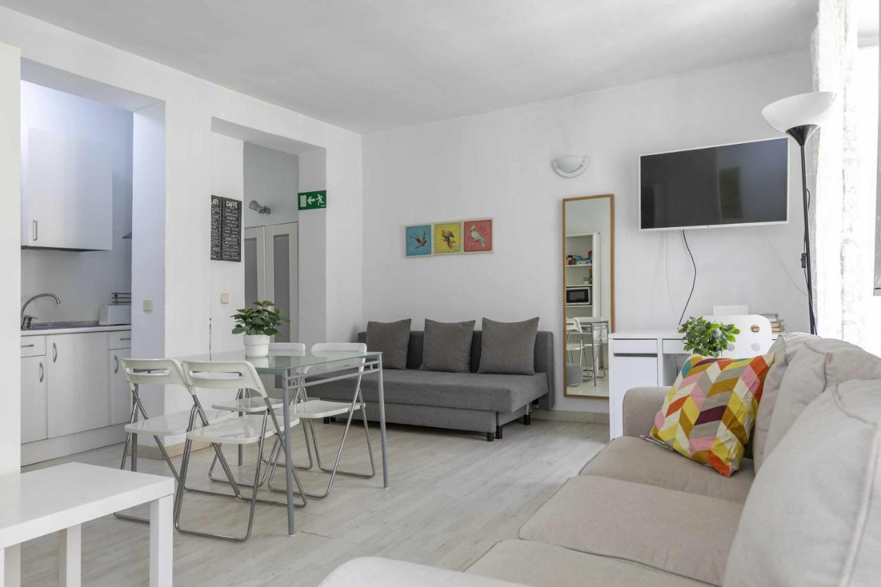 Acogedor Y Centrico Estudio Apartment มาดริด ภายนอก รูปภาพ