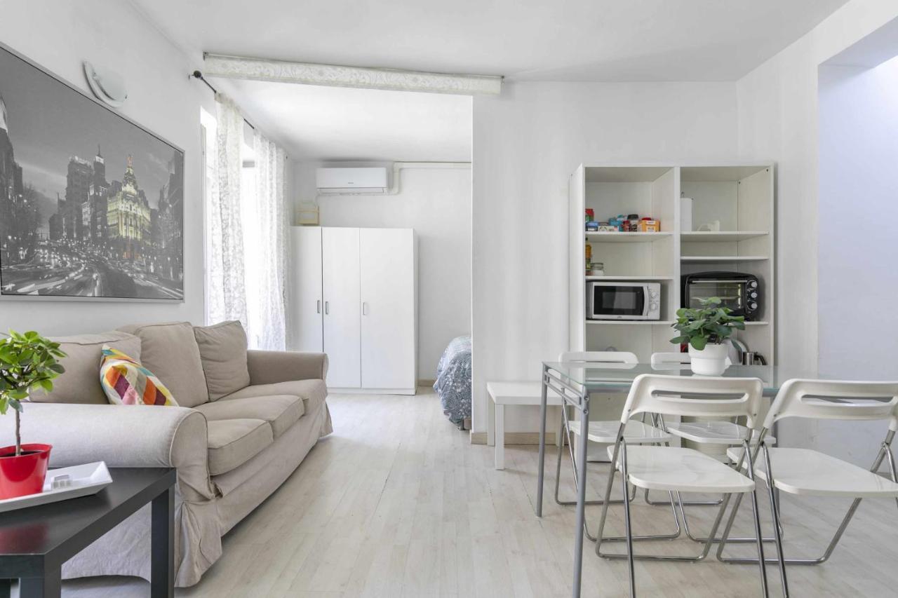 Acogedor Y Centrico Estudio Apartment มาดริด ภายนอก รูปภาพ