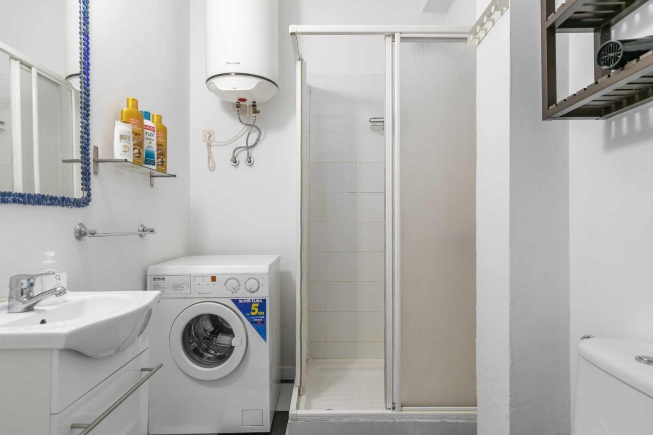 Acogedor Y Centrico Estudio Apartment มาดริด ภายนอก รูปภาพ